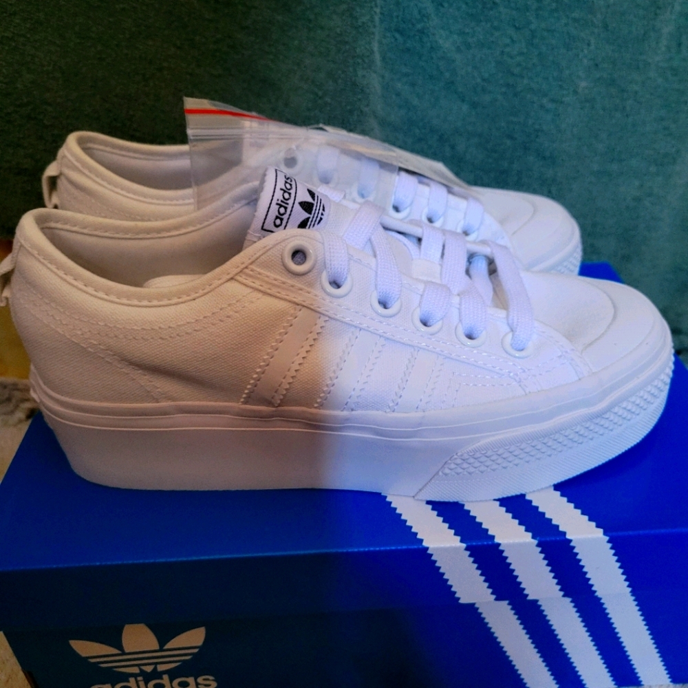 Adidas Platform Shoes